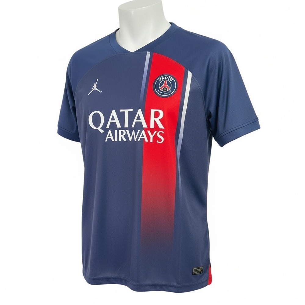 Paris Saint Germain PSG Soccer Jersey #2 Hakimi Sz Medium (BB44) EUC